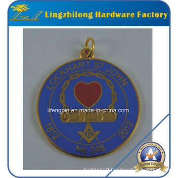 Metal Jewelry Pendant Masonic Logo Charms